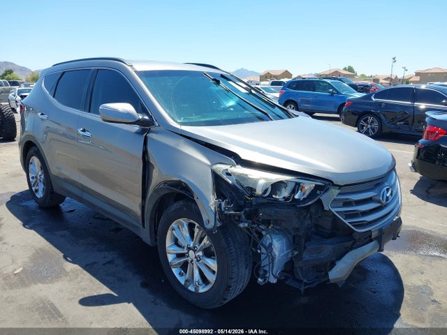 5XYZU4LA2HG485870 Hyundai Santa Fe Sport 2.0t
