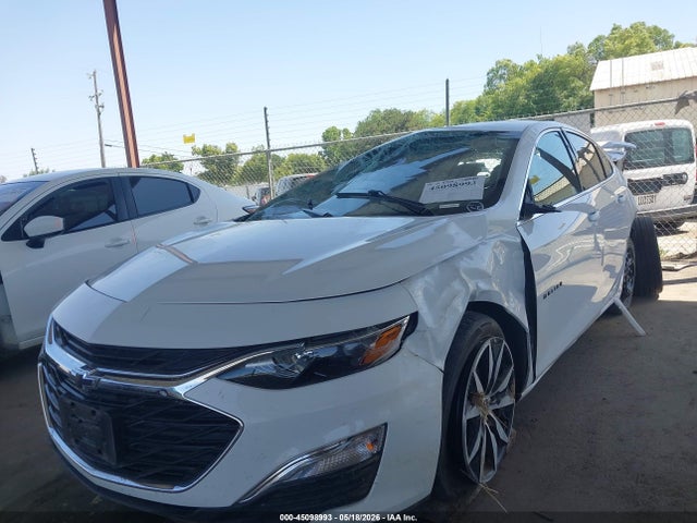 1G1ZG5ST7MF061834 Chevrolet Malibu Fwd Rs