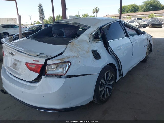 1G1ZG5ST7MF061834 Chevrolet Malibu Fwd Rs