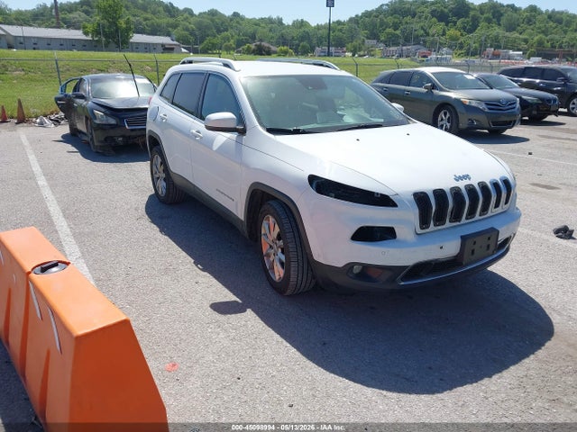 45098994 :رقم المزاد ، 1C4PJLDS5GW159449 vin ، 2016 Jeep Cherokee Limited مزاد بيع