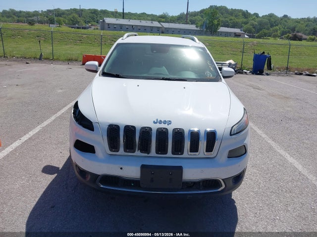 2016 Jeep Cherokee Limited მანქანა იყიდება აუქციონზე, vin: 1C4PJLDS5GW159449, აუქციონის ნომერი: 45098994