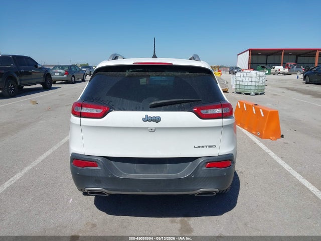 2016 Jeep Cherokee Limited მანქანა იყიდება აუქციონზე, vin: 1C4PJLDS5GW159449, აუქციონის ნომერი: 45098994