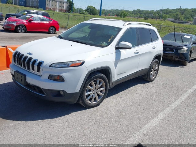 2016 Jeep Cherokee Limited მანქანა იყიდება აუქციონზე, vin: 1C4PJLDS5GW159449, აუქციონის ნომერი: 45098994