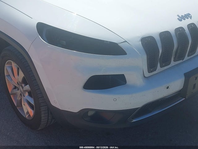 2016 Jeep Cherokee Limited მანქანა იყიდება აუქციონზე, vin: 1C4PJLDS5GW159449, აუქციონის ნომერი: 45098994