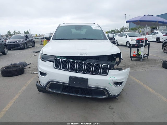 Aukcja sprzedaży 2022 Jeep Grand Cherokee Wk Limited 4x4, vin: 1C4RJFBG7NC121194, numer aukcji: 45098997