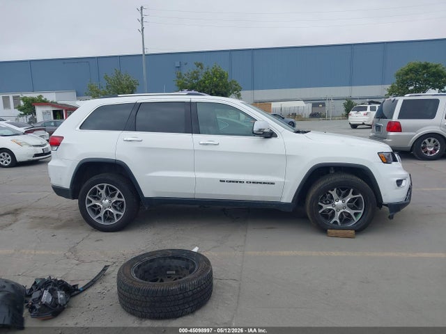 Aukcja sprzedaży 2022 Jeep Grand Cherokee Wk Limited 4x4, vin: 1C4RJFBG7NC121194, numer aukcji: 45098997
