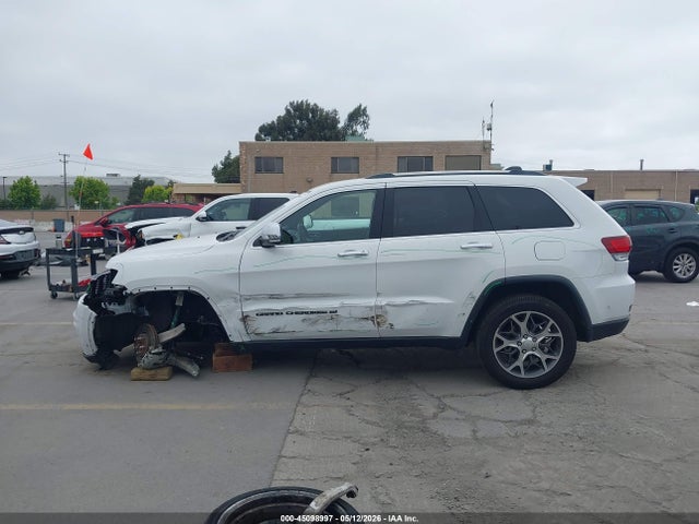 Aukcja sprzedaży 2022 Jeep Grand Cherokee Wk Limited 4x4, vin: 1C4RJFBG7NC121194, numer aukcji: 45098997