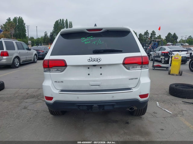 Aukcja sprzedaży 2022 Jeep Grand Cherokee Wk Limited 4x4, vin: 1C4RJFBG7NC121194, numer aukcji: 45098997