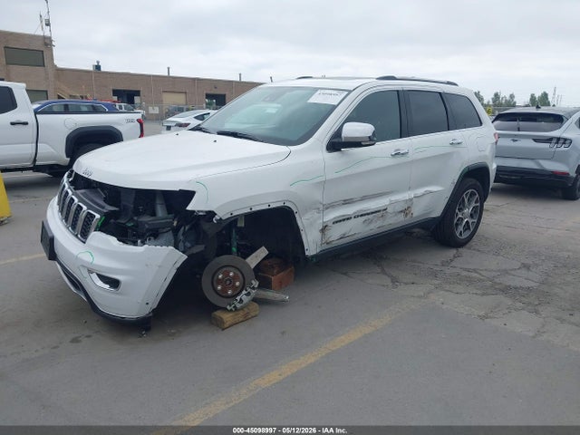 Aukcja sprzedaży 2022 Jeep Grand Cherokee Wk Limited 4x4, vin: 1C4RJFBG7NC121194, numer aukcji: 45098997