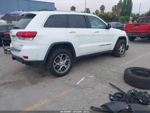 Aukcja sprzedaży 2022 Jeep Grand Cherokee Wk Limited 4x4, vin: 1C4RJFBG7NC121194, numer aukcji: 45098997