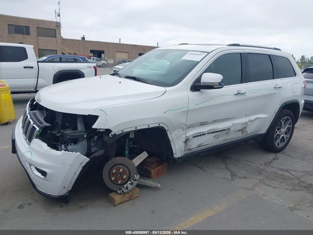Aukcja sprzedaży 2022 Jeep Grand Cherokee Wk Limited 4x4, vin: 1C4RJFBG7NC121194, numer aukcji: 45098997