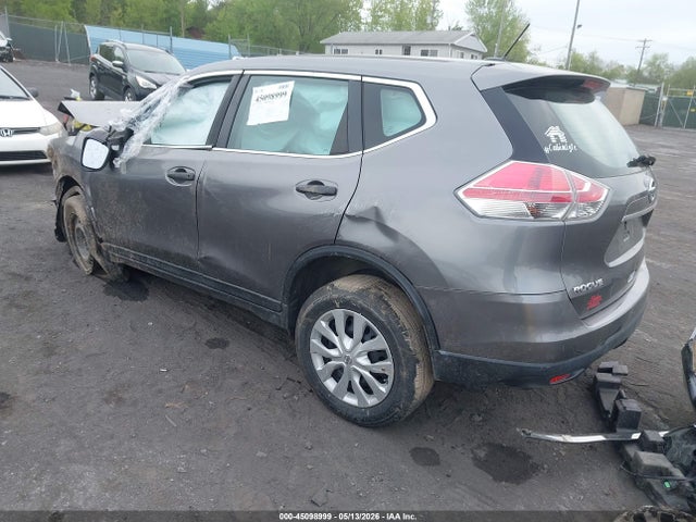 45098999 :رقم المزاد ، 5N1AT2MV6GC732103 vin ، 2016 Nissan Rogue S/sl/sv مزاد بيع