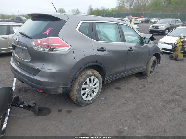 45098999 :رقم المزاد ، 5N1AT2MV6GC732103 vin ، 2016 Nissan Rogue S/sl/sv مزاد بيع
