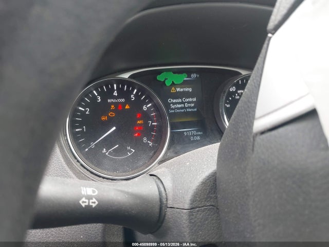 45098999 :رقم المزاد ، 5N1AT2MV6GC732103 vin ، 2016 Nissan Rogue S/sl/sv مزاد بيع