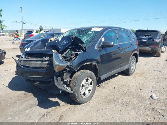 45099016 :رقم المزاد ، 5J6RM4H33EL092688 vin ، 2014 Honda Cr-v Lx مزاد بيع