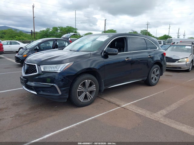 Acura MDX 2017 5FRYD3H31HB005470 Image 2