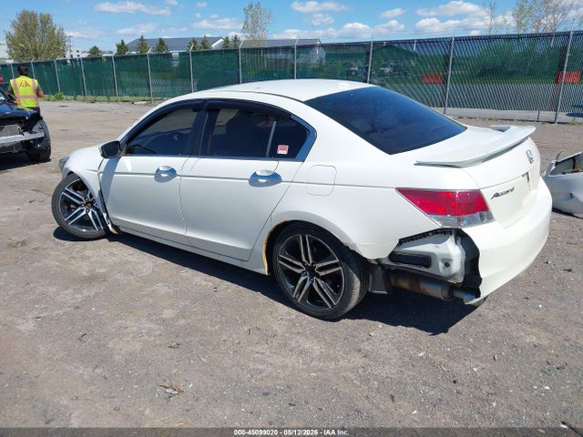 45099020 :رقم المزاد ، 5KBCP3F89AB001787 vin ، 2010 Honda Accord 3.5 Ex-l مزاد بيع