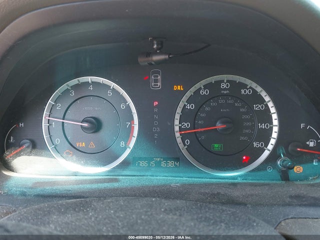 45099020 :رقم المزاد ، 5KBCP3F89AB001787 vin ، 2010 Honda Accord 3.5 Ex-l مزاد بيع