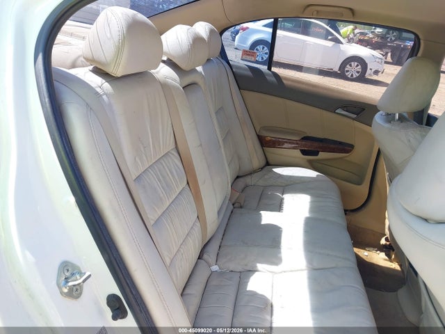 45099020 :رقم المزاد ، 5KBCP3F89AB001787 vin ، 2010 Honda Accord 3.5 Ex-l مزاد بيع