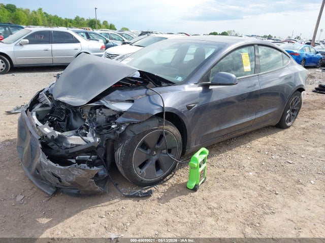 Tesla Model 3 Rear-wheel Drive 2023 5YJ3E1EA5PF702168 Image 2