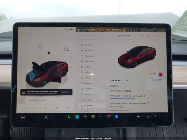 Tesla Model 3 Rear-wheel Drive 2023 5YJ3E1EA5PF702168 Image 7