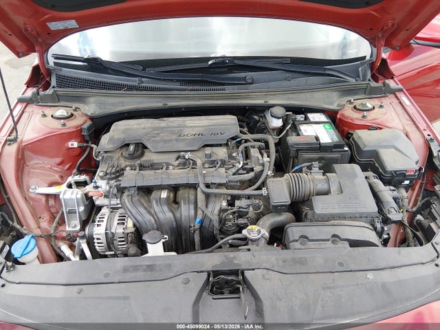 Auction sale of the 2023 Hyundai Elantra Sel, vin: KMHLS4AG6PU411041, lot number: 45099024
