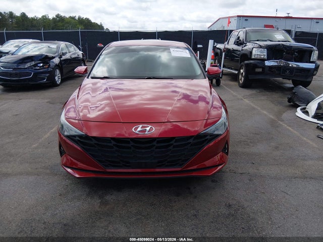 Auction sale of the 2023 Hyundai Elantra Sel, vin: KMHLS4AG6PU411041, lot number: 45099024