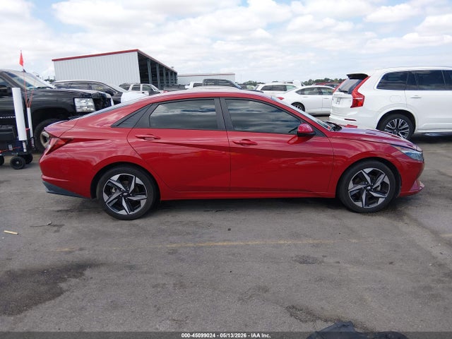 Auction sale of the 2023 Hyundai Elantra Sel, vin: KMHLS4AG6PU411041, lot number: 45099024