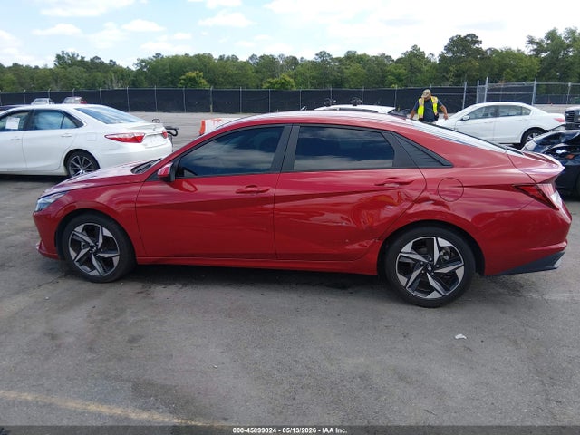 Auction sale of the 2023 Hyundai Elantra Sel, vin: KMHLS4AG6PU411041, lot number: 45099024