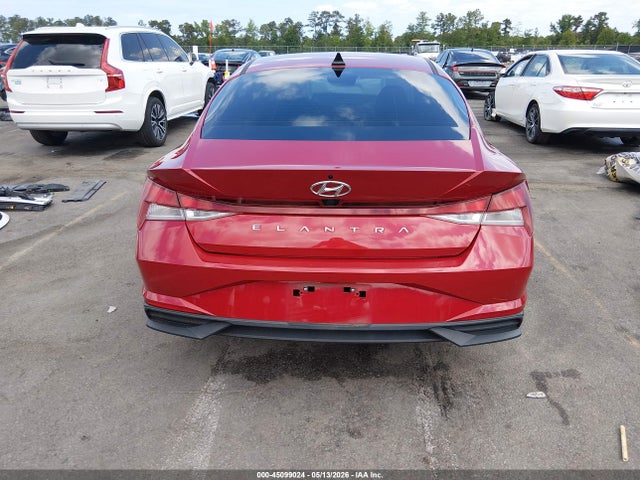 Auction sale of the 2023 Hyundai Elantra Sel, vin: KMHLS4AG6PU411041, lot number: 45099024