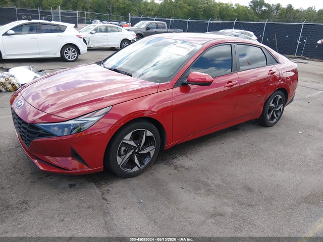 Auction sale of the 2023 Hyundai Elantra Sel, vin: KMHLS4AG6PU411041, lot number: 45099024