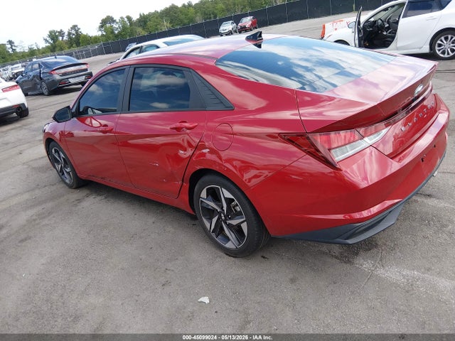 Auction sale of the 2023 Hyundai Elantra Sel, vin: KMHLS4AG6PU411041, lot number: 45099024