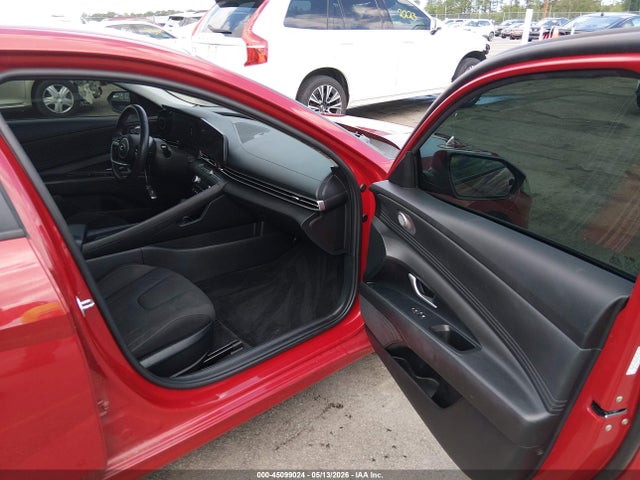 Auction sale of the 2023 Hyundai Elantra Sel, vin: KMHLS4AG6PU411041, lot number: 45099024