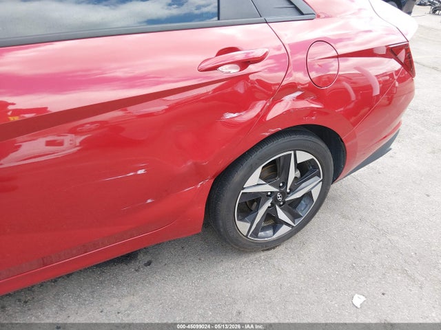 Auction sale of the 2023 Hyundai Elantra Sel, vin: KMHLS4AG6PU411041, lot number: 45099024