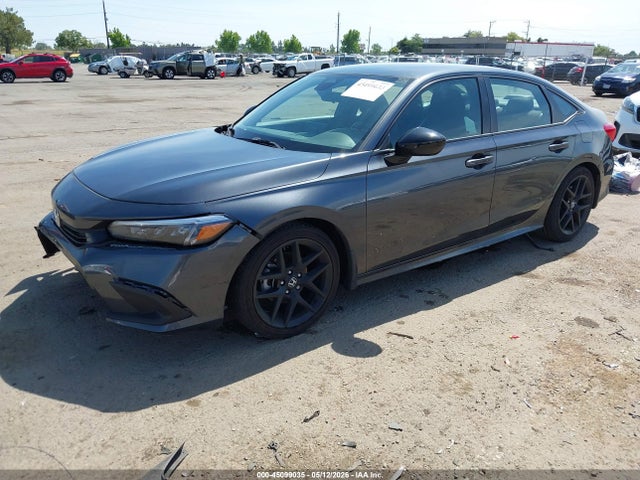 2HGFE2F53RH543377 Honda Civic Sport