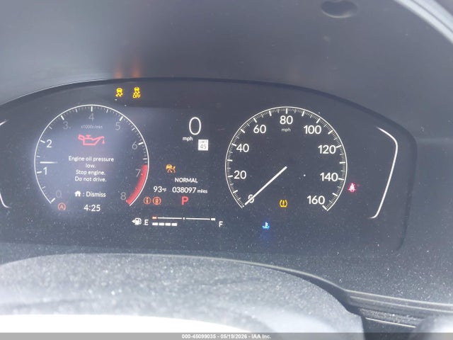 2HGFE2F53RH543377 Honda Civic Sport