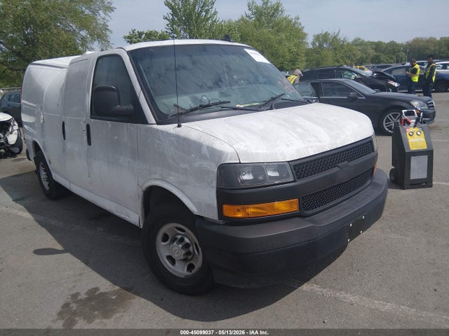 Продажа на аукционе авто 2019 Chevrolet Express 2500 Work Van, vin: 1GCWGAFP5K1219128, номер лота: 45099037