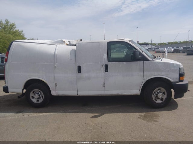 Продаж на аукціоні авто 2019 Chevrolet Express 2500 Work Van, vin: 1GCWGAFP5K1219128, номер лоту: 45099037