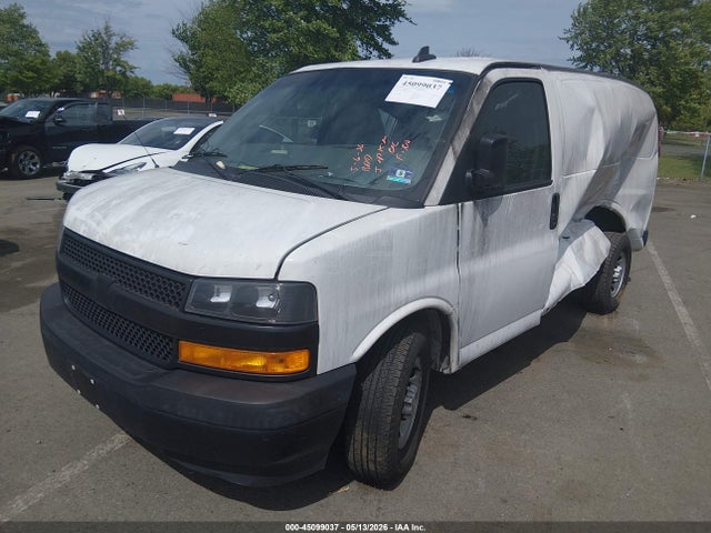 Продаж на аукціоні авто 2019 Chevrolet Express 2500 Work Van, vin: 1GCWGAFP5K1219128, номер лоту: 45099037