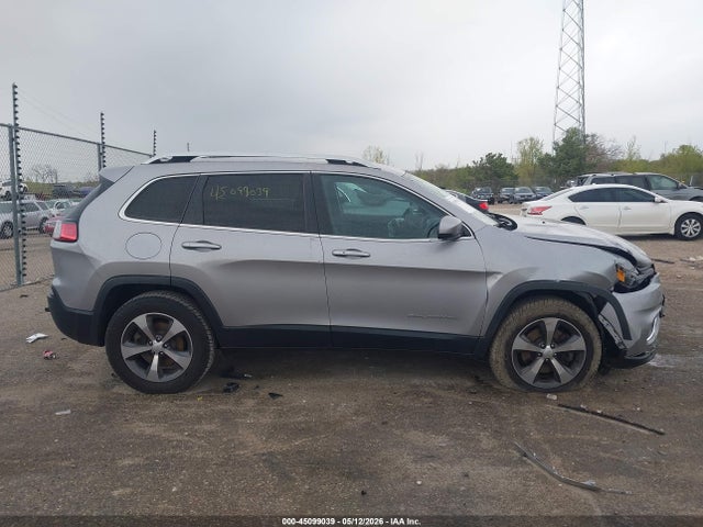 Продажа на аукционе авто 2019 Jeep Cherokee Limited 4x4, vin: 1C4PJMDX3KD345710, номер лота: 45099039