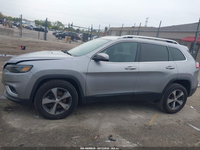 Продажа на аукционе авто 2019 Jeep Cherokee Limited 4x4, vin: 1C4PJMDX3KD345710, номер лота: 45099039
