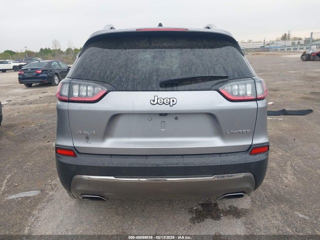 Продажа на аукционе авто 2019 Jeep Cherokee Limited 4x4, vin: 1C4PJMDX3KD345710, номер лота: 45099039