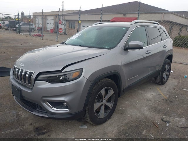 Продажа на аукционе авто 2019 Jeep Cherokee Limited 4x4, vin: 1C4PJMDX3KD345710, номер лота: 45099039