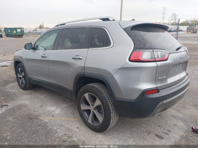 Продажа на аукционе авто 2019 Jeep Cherokee Limited 4x4, vin: 1C4PJMDX3KD345710, номер лота: 45099039