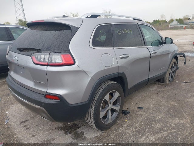 Продажа на аукционе авто 2019 Jeep Cherokee Limited 4x4, vin: 1C4PJMDX3KD345710, номер лота: 45099039