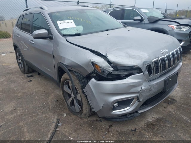 Продажа на аукционе авто 2019 Jeep Cherokee Limited 4x4, vin: 1C4PJMDX3KD345710, номер лота: 45099039