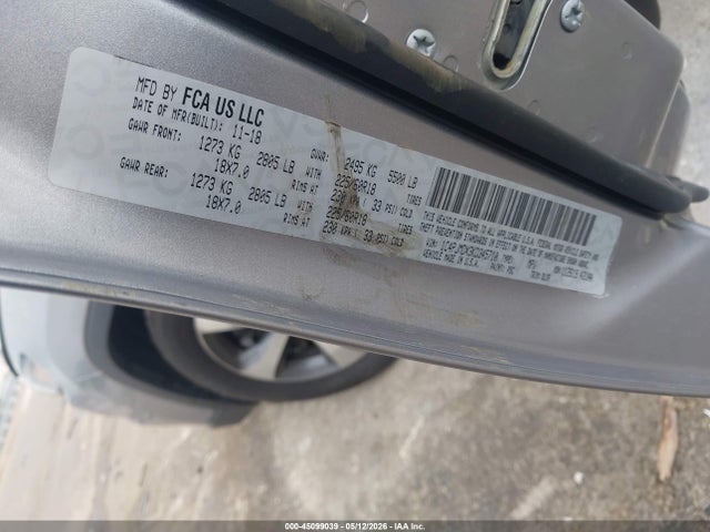 Продажа на аукционе авто 2019 Jeep Cherokee Limited 4x4, vin: 1C4PJMDX3KD345710, номер лота: 45099039