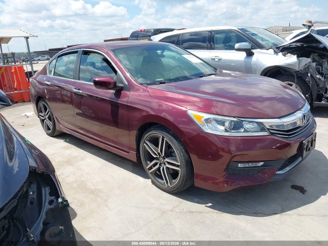 Продажа на аукционе авто 2016 Honda Accord Sport, vin: 1HGCR2F51GA100471, номер лота: 45099044