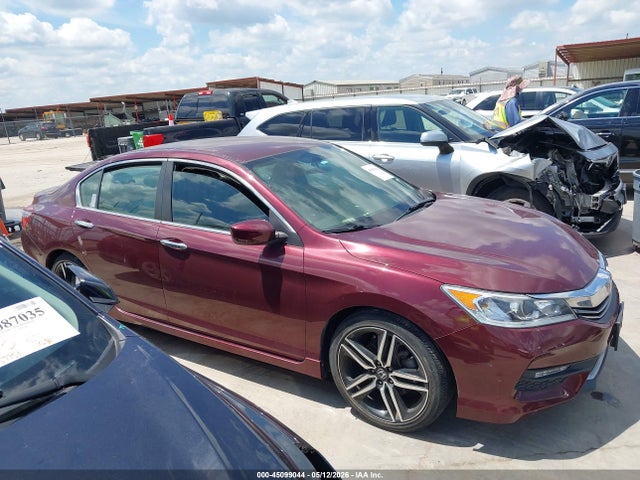 Продажа на аукционе авто 2016 Honda Accord Sport, vin: 1HGCR2F51GA100471, номер лота: 45099044