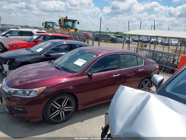 Продажа на аукционе авто 2016 Honda Accord Sport, vin: 1HGCR2F51GA100471, номер лота: 45099044